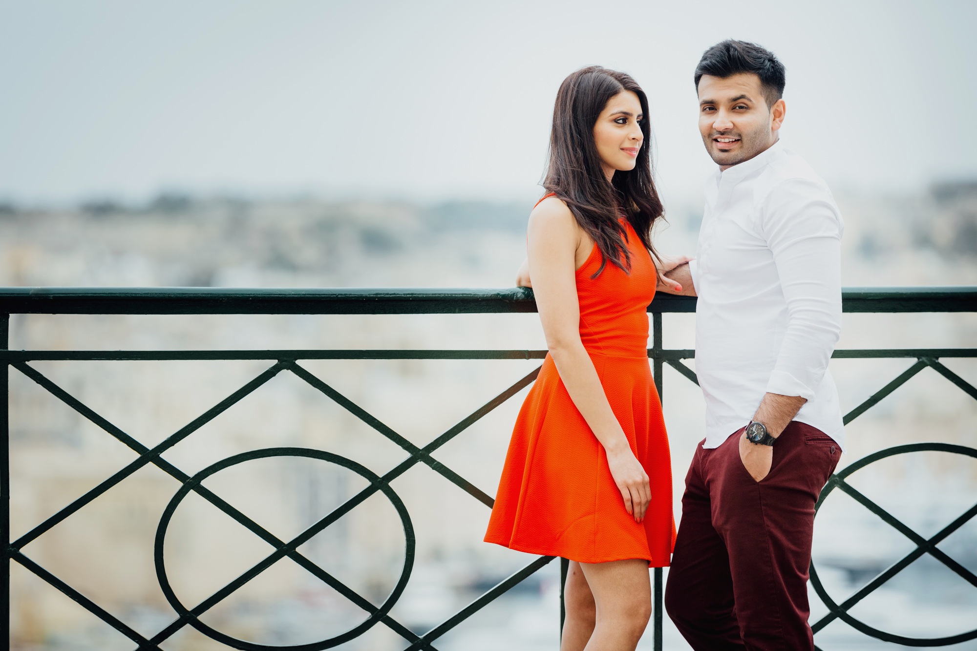 Engagement Photography in Malta
