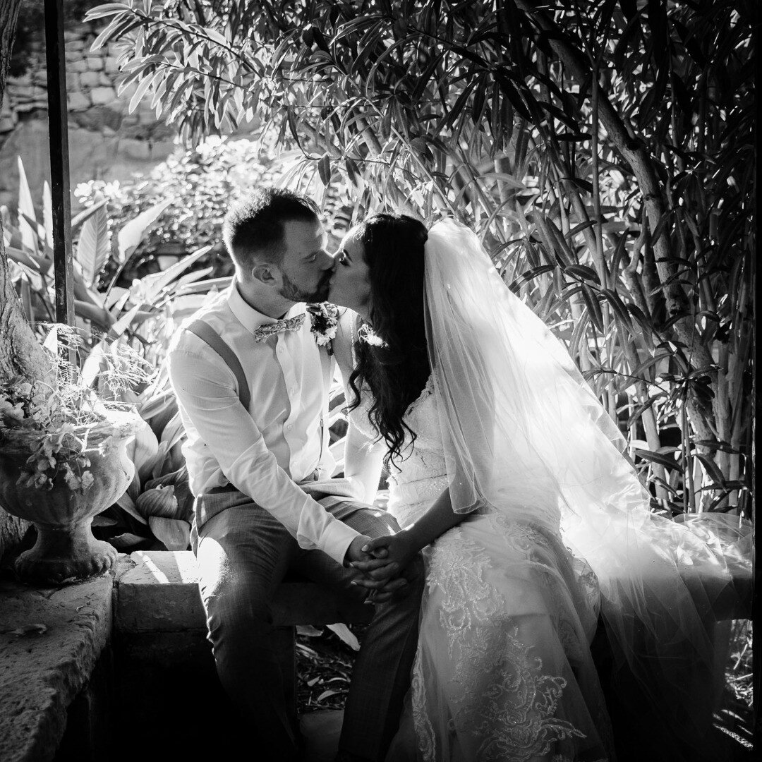 Natalie and James enjoying a quiet moment before the grand entrance. 
#weddingphotographymalta #maltaweddingphotographer #weddingsinmalta #maltaweddingphotography #bridemalta #groommalta #brideandgroom #brideandgroommalta #bride #groom #weddingday #m