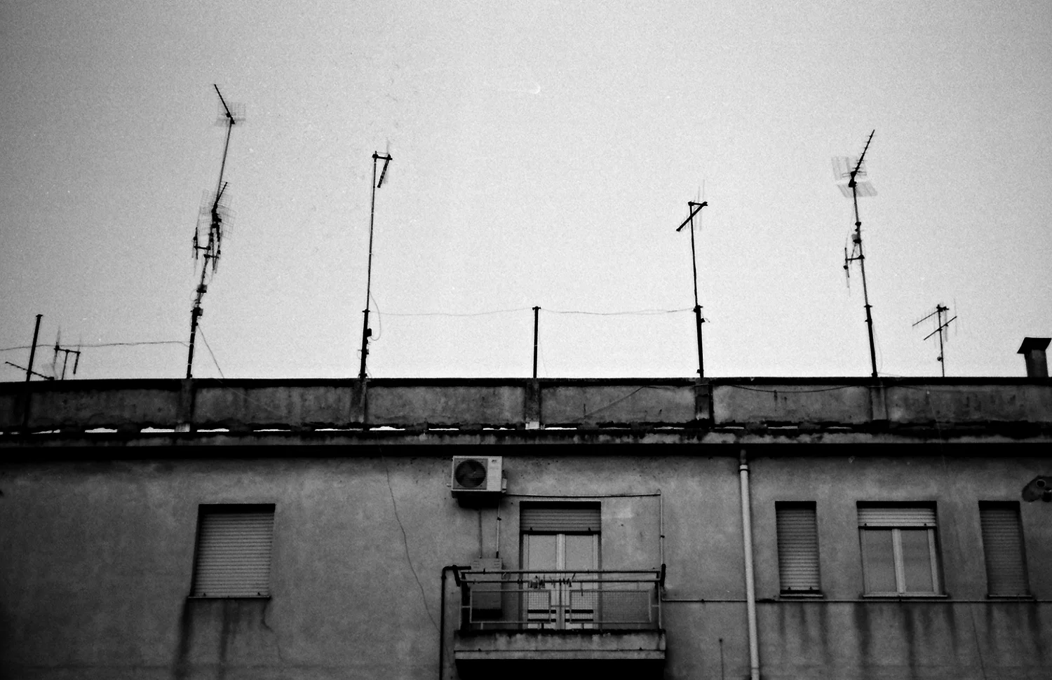 Avoir des antennes.