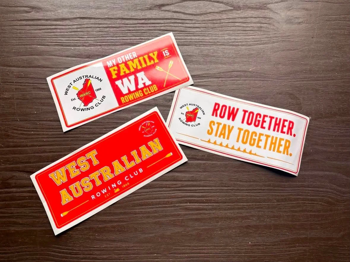 WARC Stickers