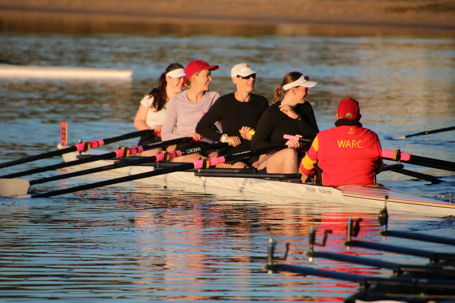 Row with us — WEST AUSTRALIAN ROWING CLUB