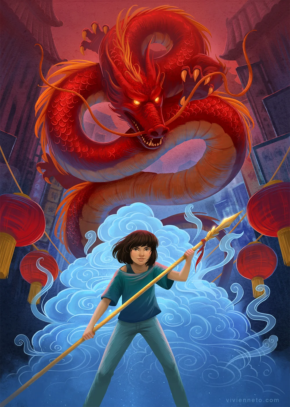 The Dragon Warrior Book 1 Vivienne To