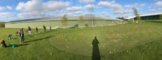 Outdoor short-game practice