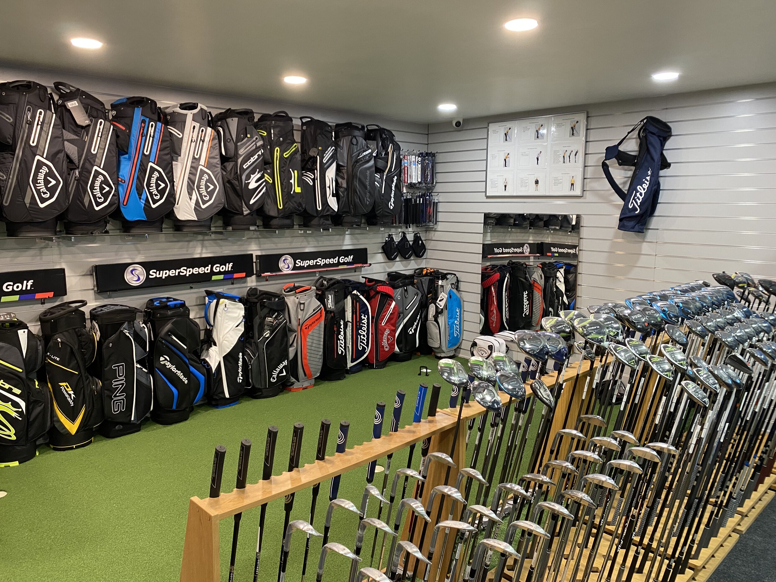 Professional Shop — Drumoig Golf Centre