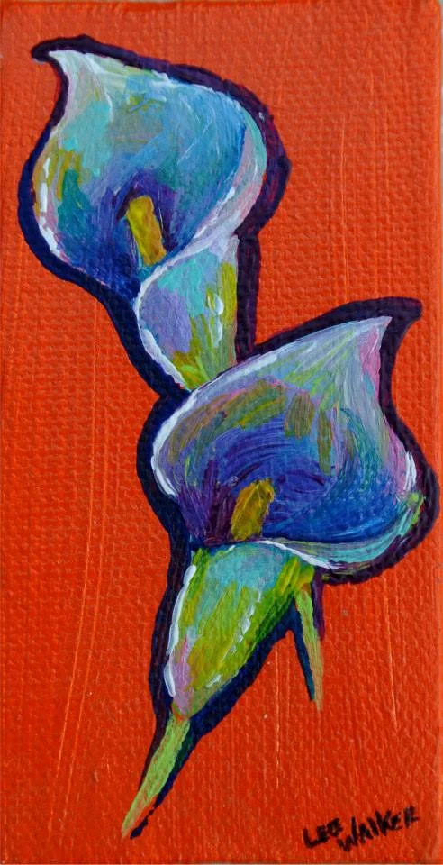 Cala Lilies 1x2" (yes it's very small!)$35