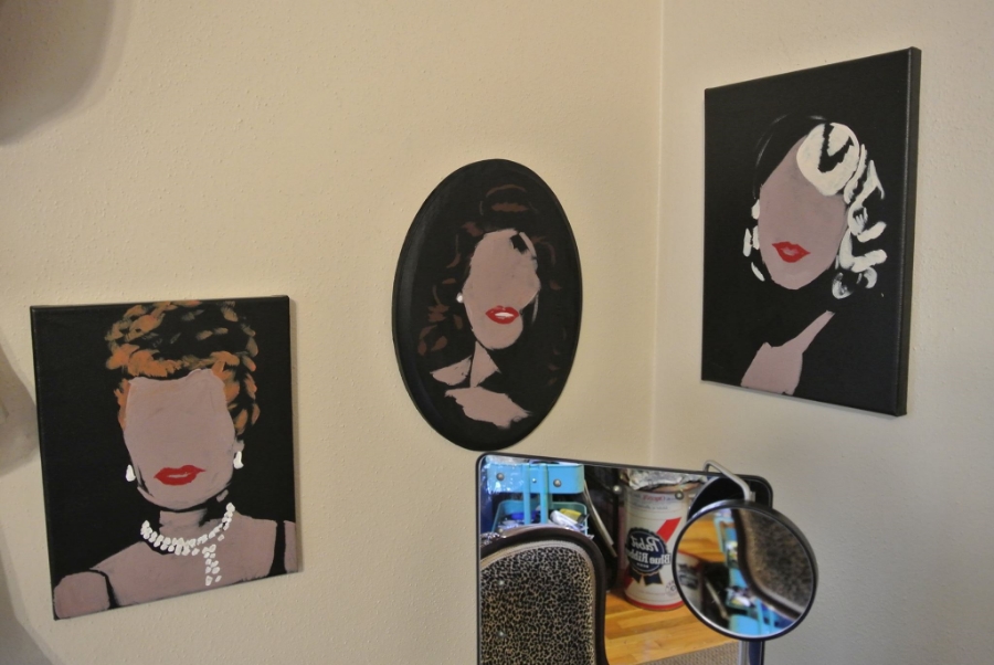Lucille Ball, Ava Gardner and Ginger Rogers. My three favorites!
