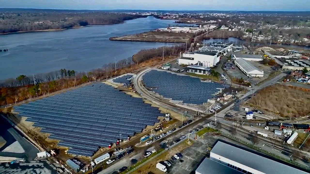 RIPTA utilizing the sun to power up and save money