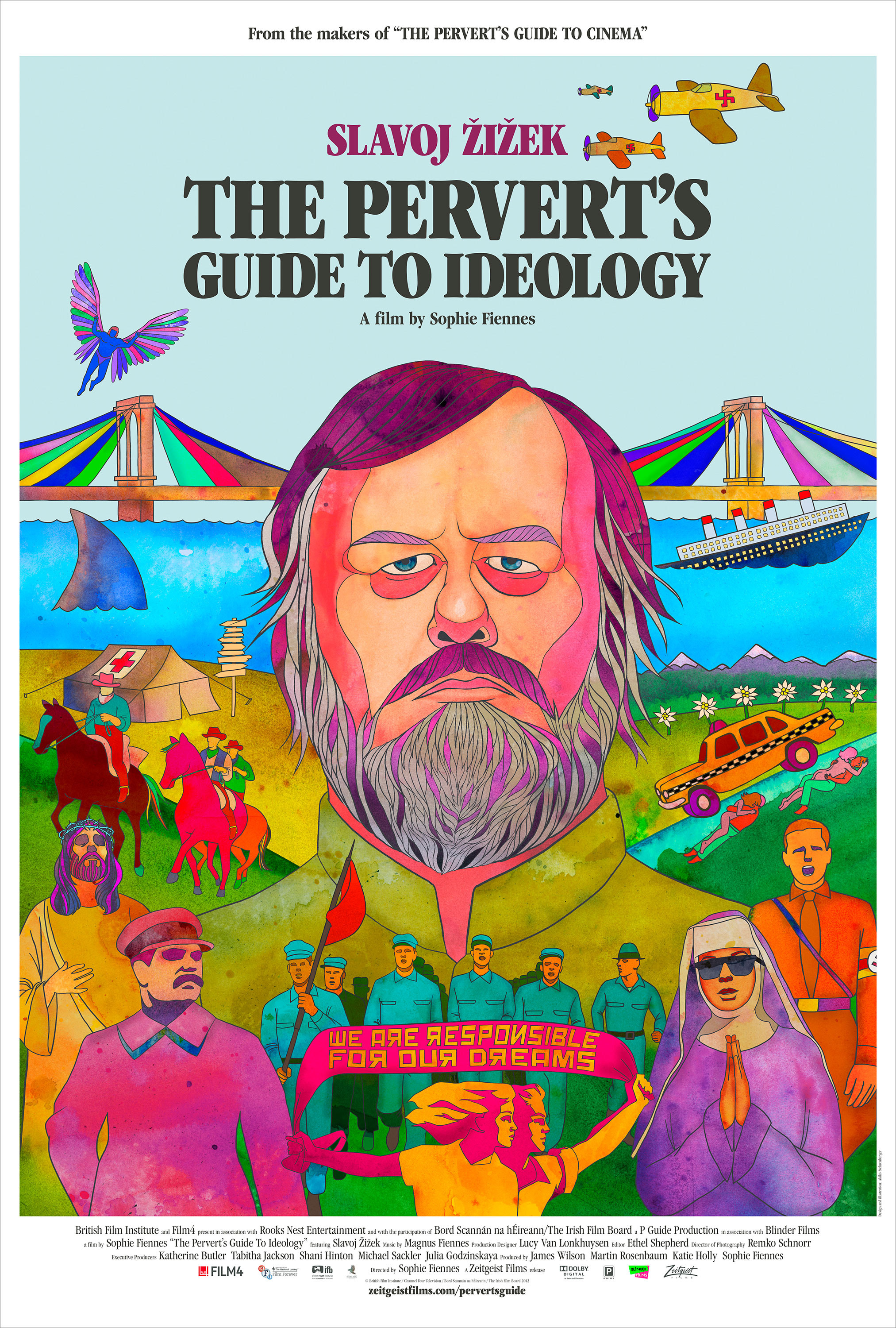 The Perverts Guide to Ideology / Dir: Sophie Fiennes