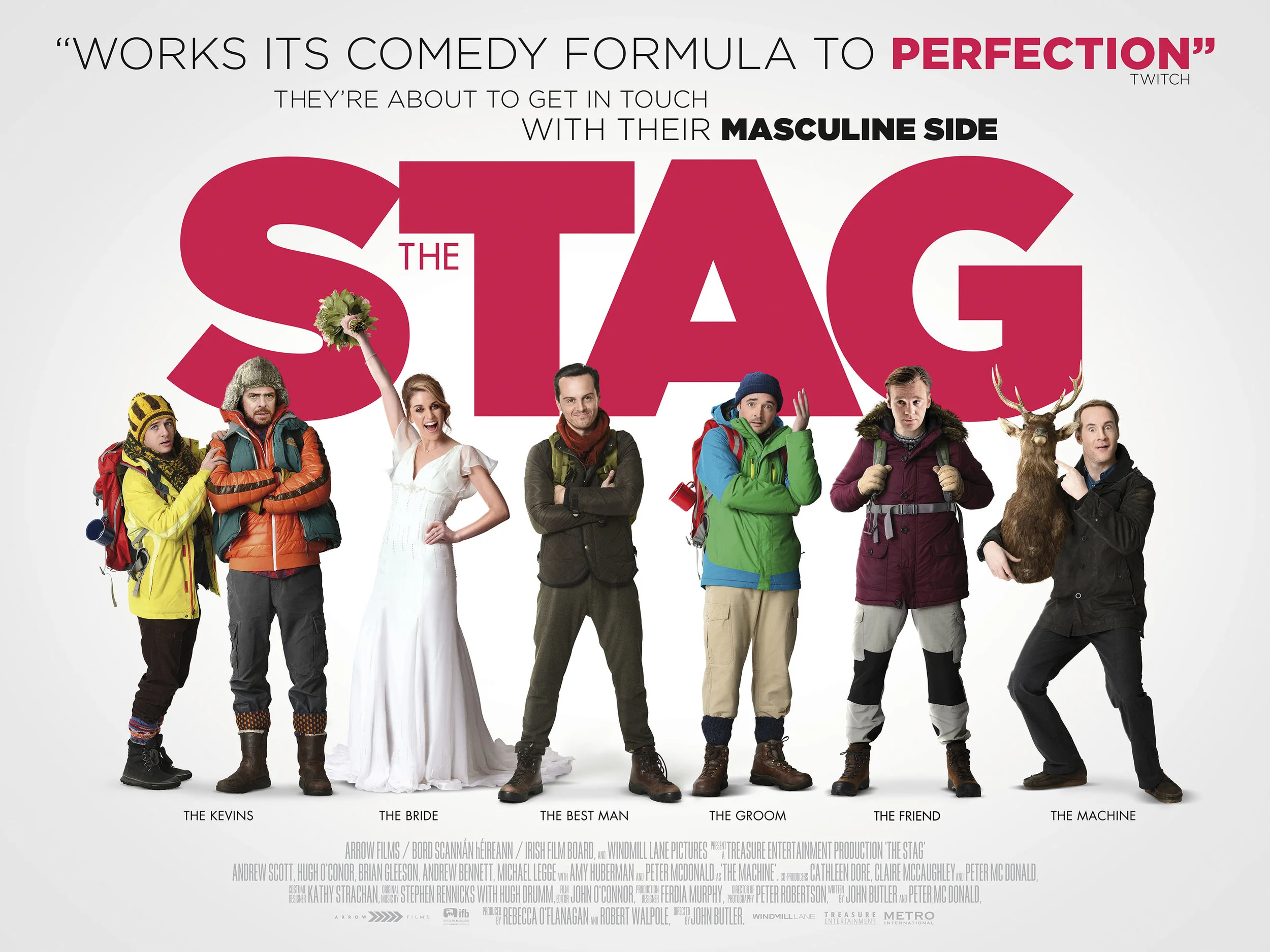 The Stag / Dir: John Butler