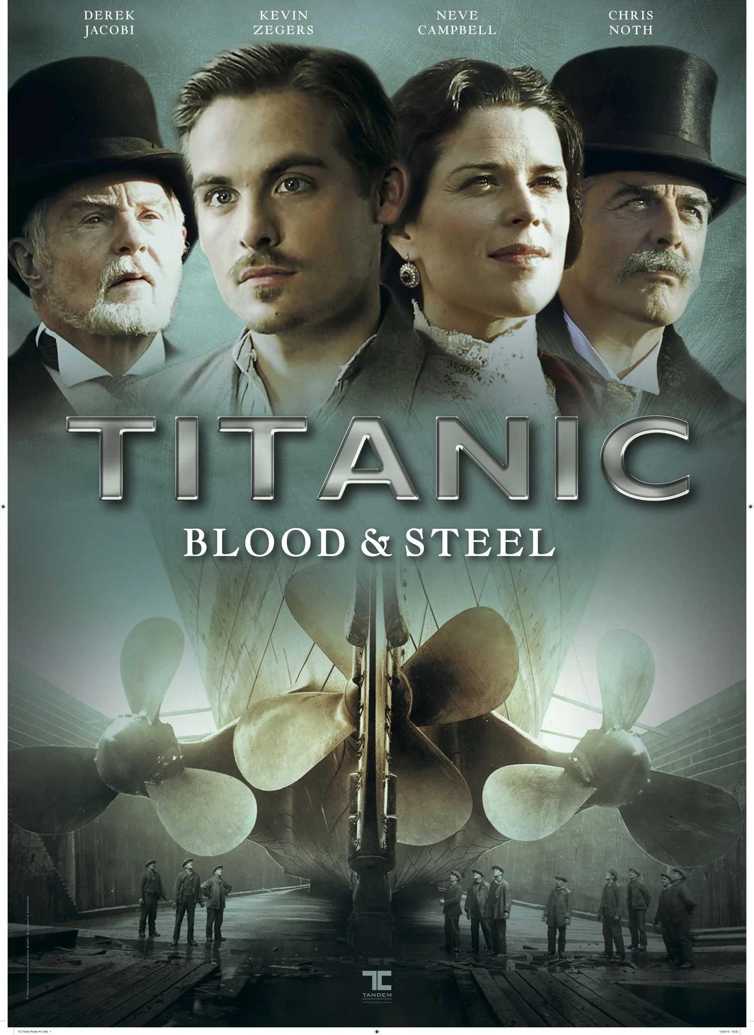 Titanic: Blood and Steel / Dir: Ciaran Donnelly