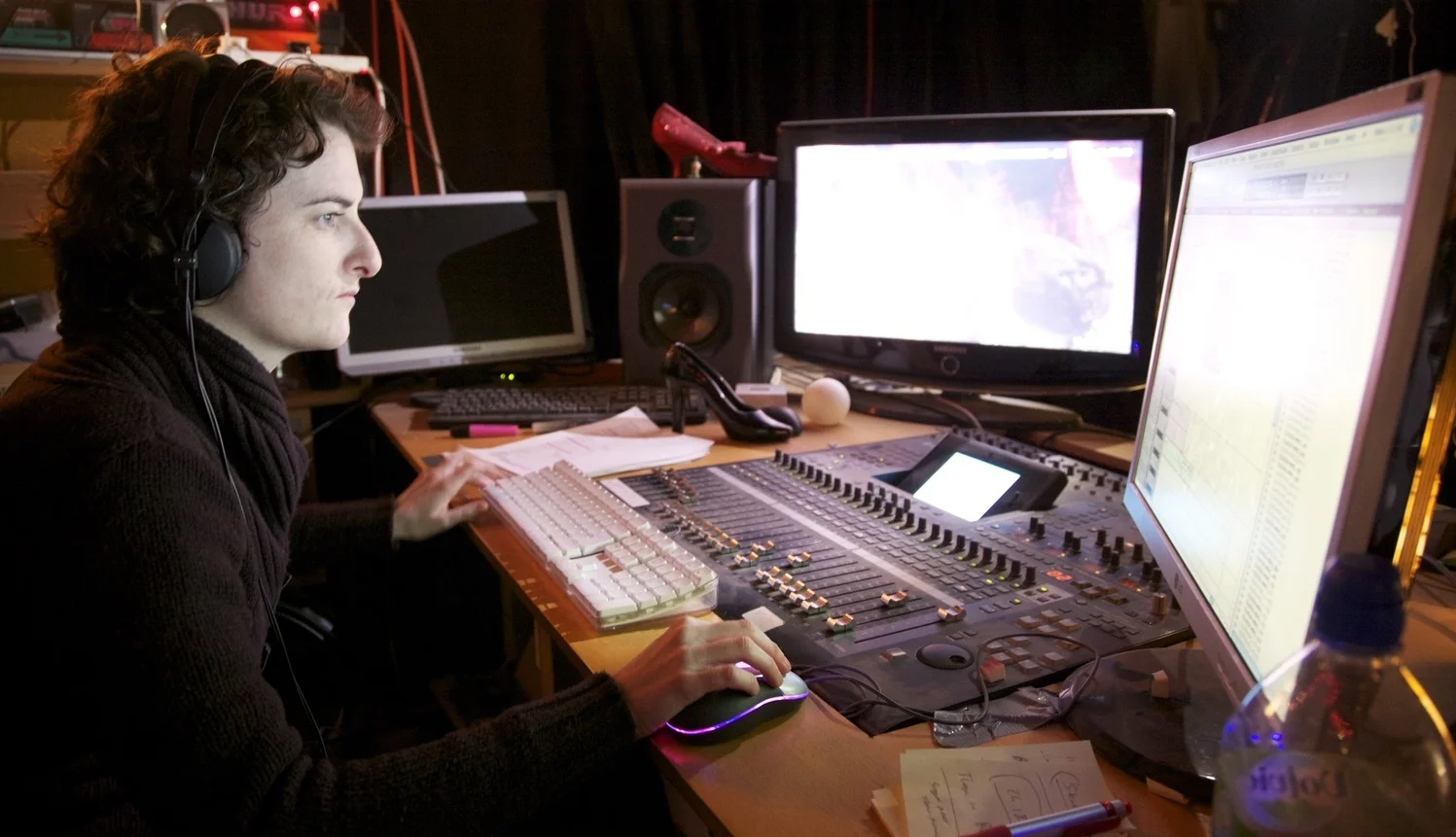 Jean McGrath - Foley Mixer