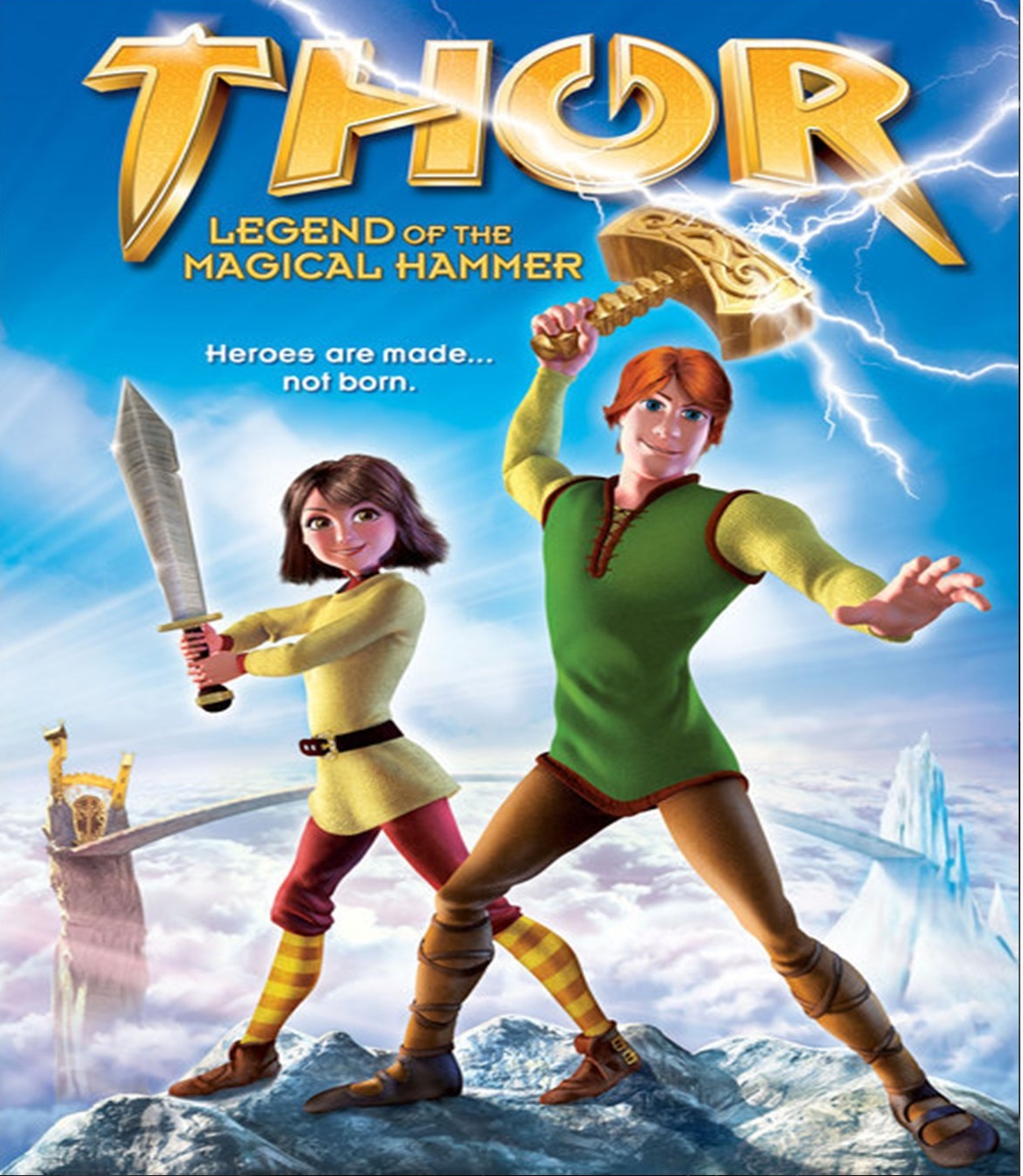 Thor: Legend of tha Magical Hammer / Dir: Óskar Jónasson,Toby Genkel, and Gunnar Karlsson