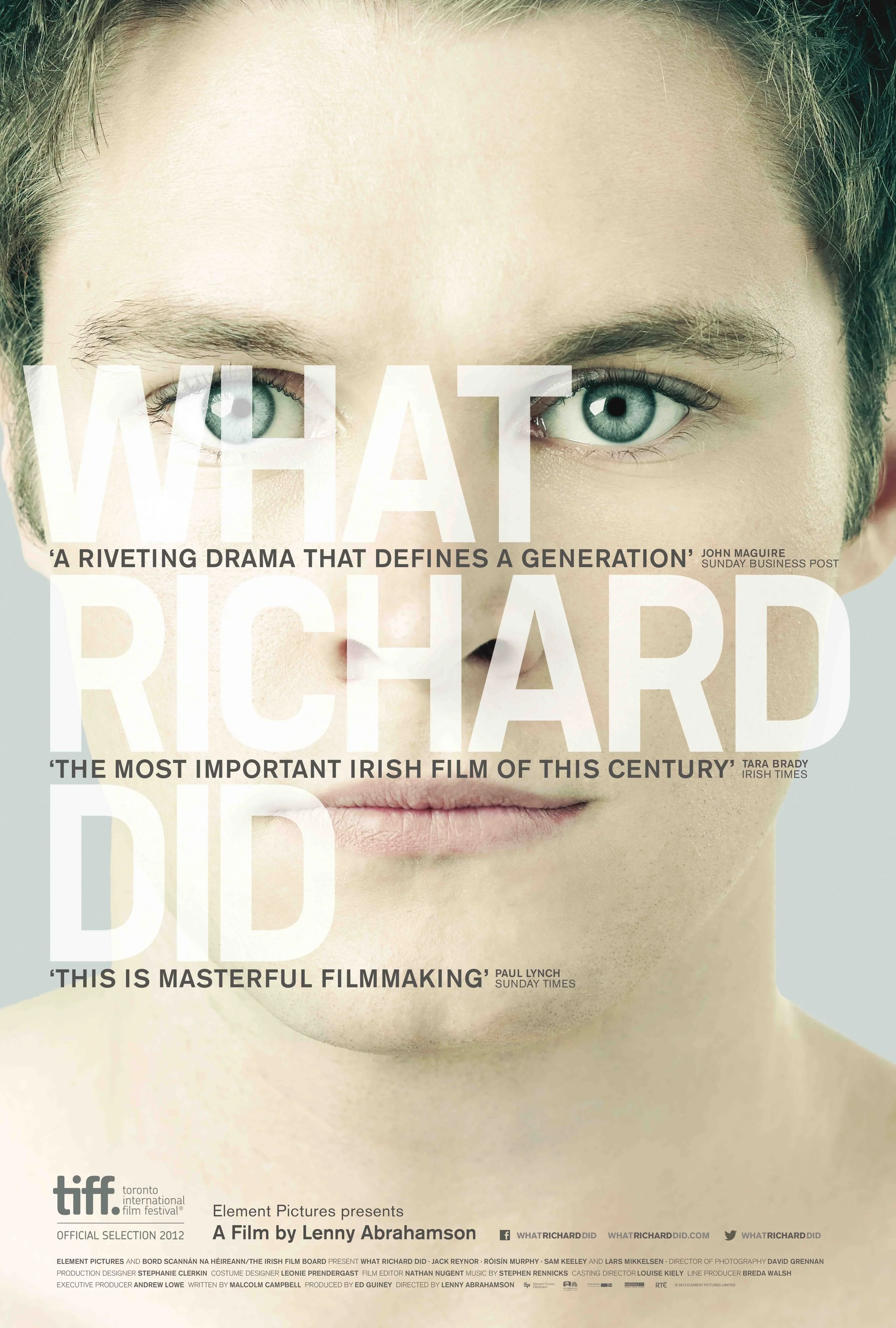 What Richard Did / Dir: Lenny Abrahamson