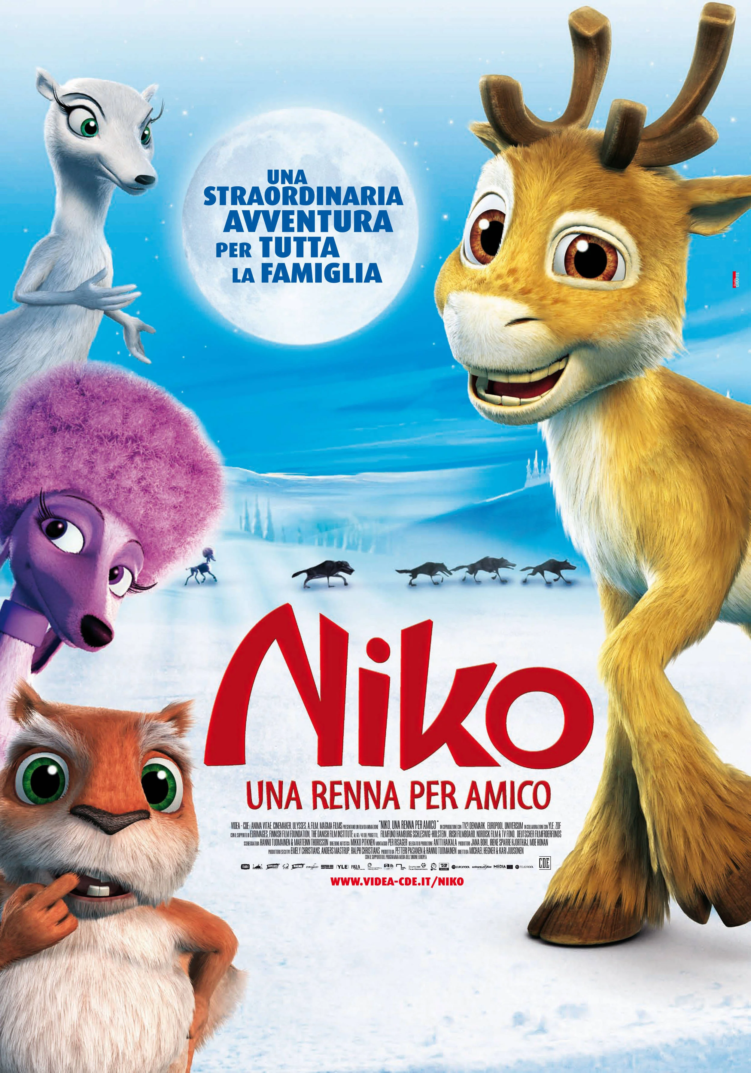 Niko And The Way To The Stars / Dir: Michael Hegner, Kari Juusonen