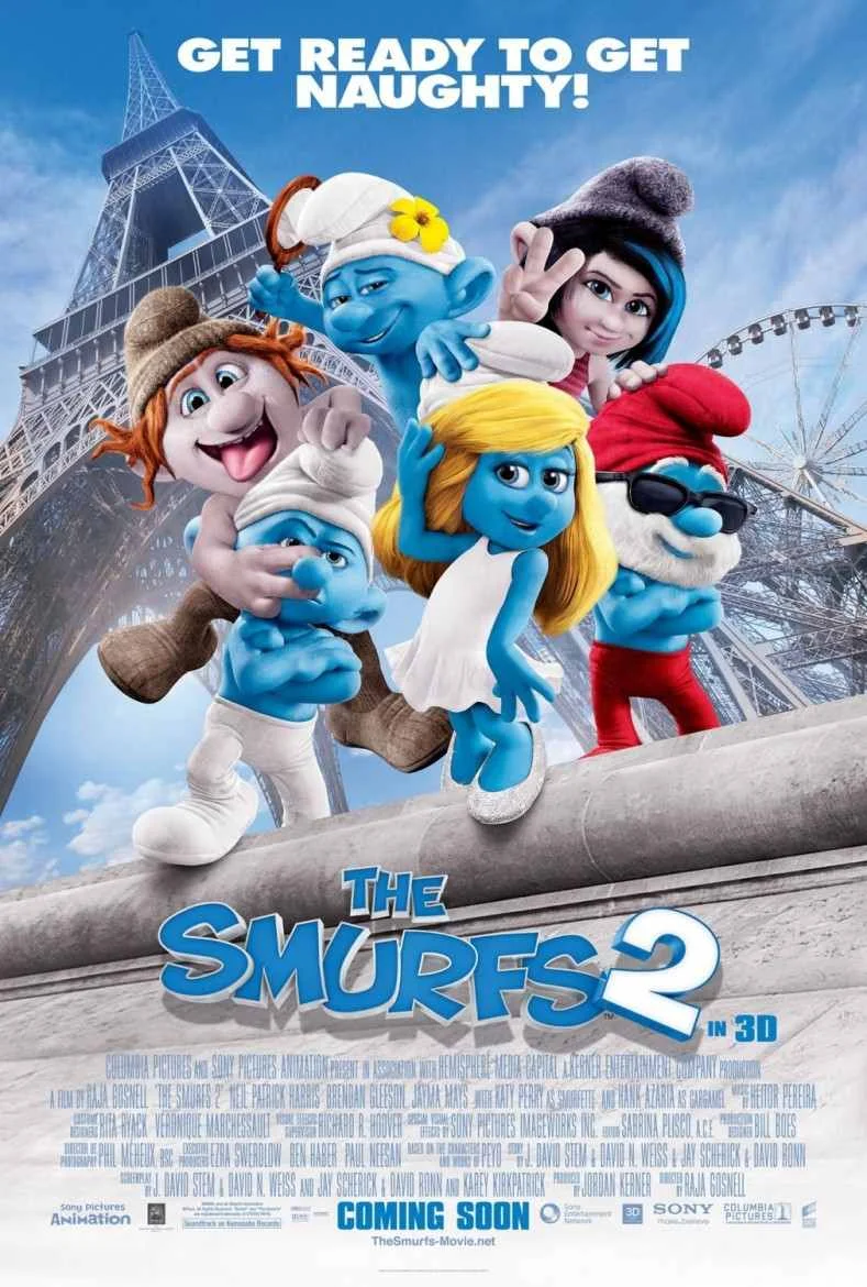The Smurfs 2 / Dir: Raja Gosnell