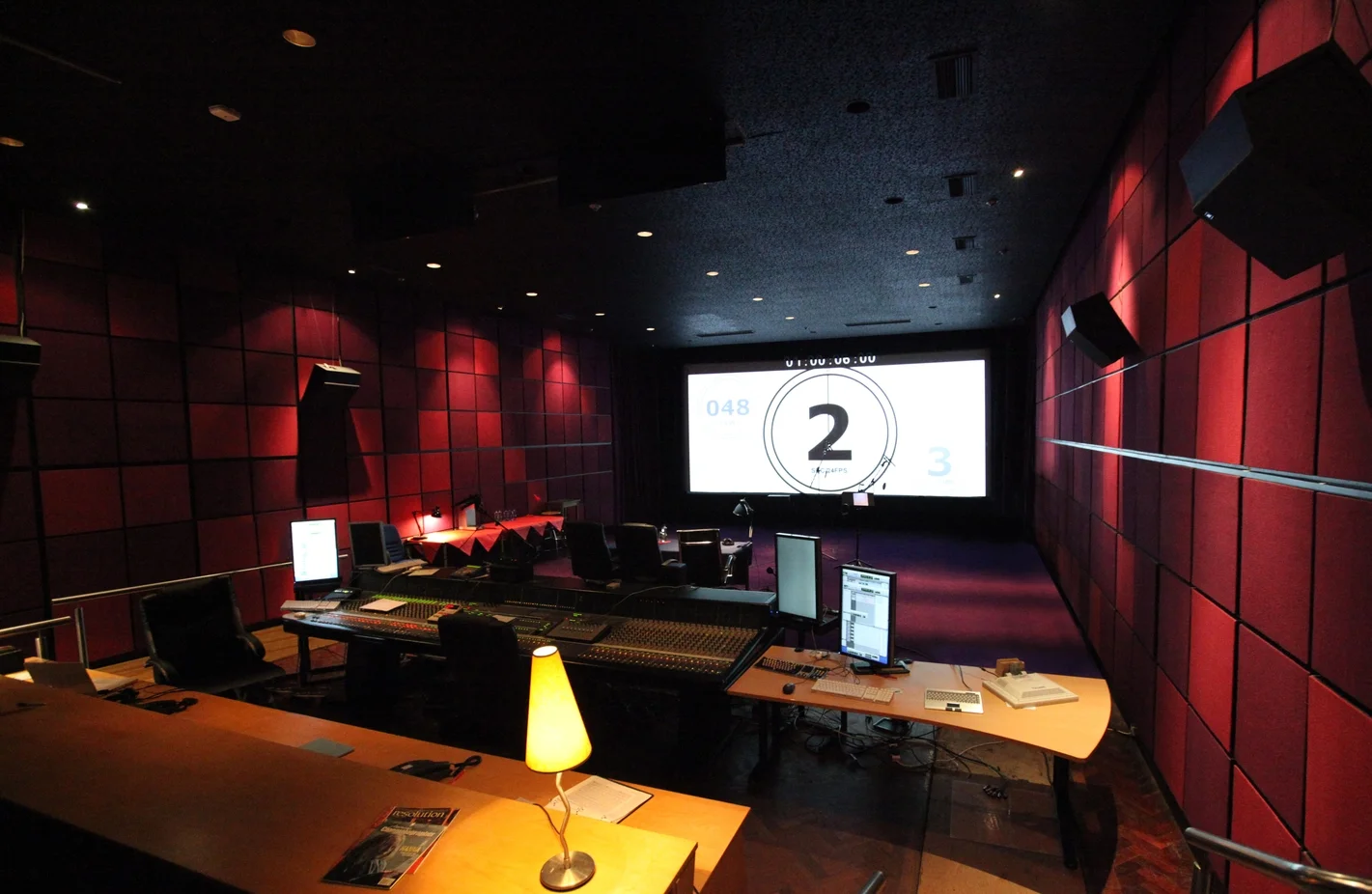 ADR Recording / The Main Stage / Ardmore Sound