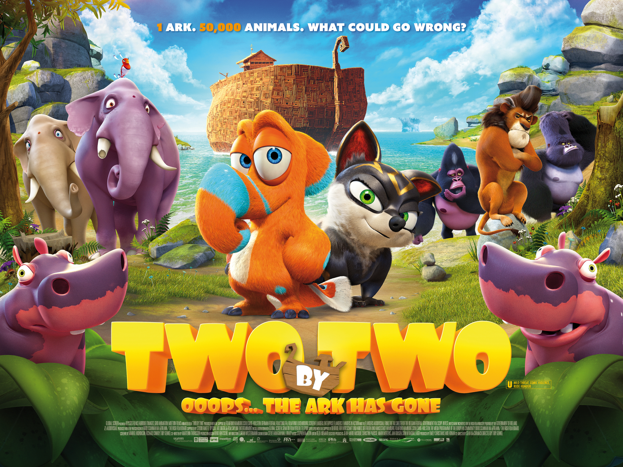 Two By Two / Dir: Toby Genkel, Sean McCormack