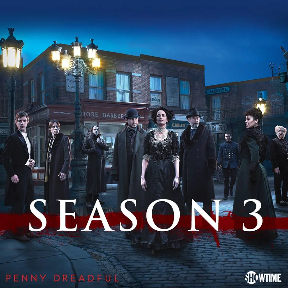 Penny Dreadful / Season 1-3 / Showtime
