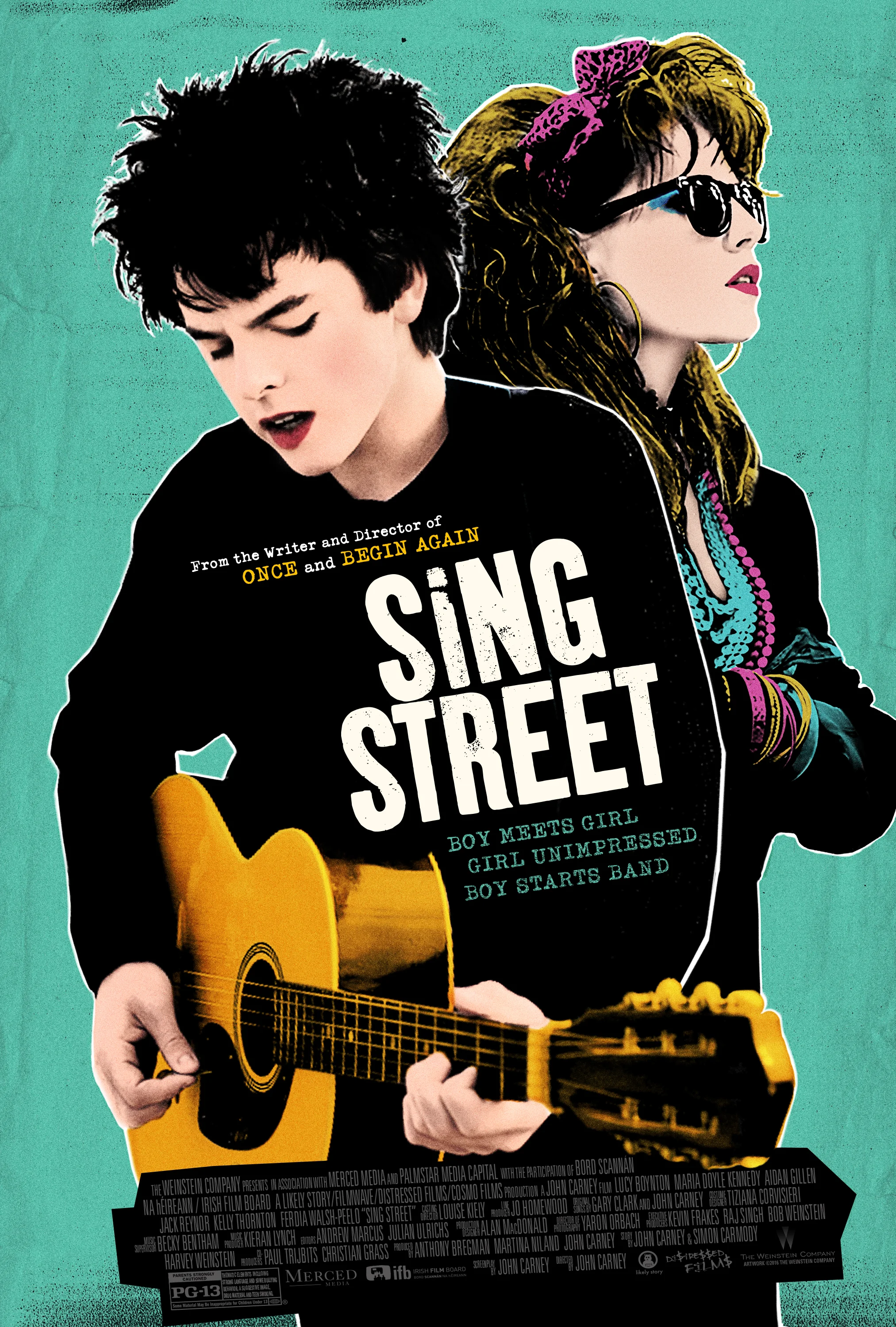 Sing Street / Dir: John Carney
