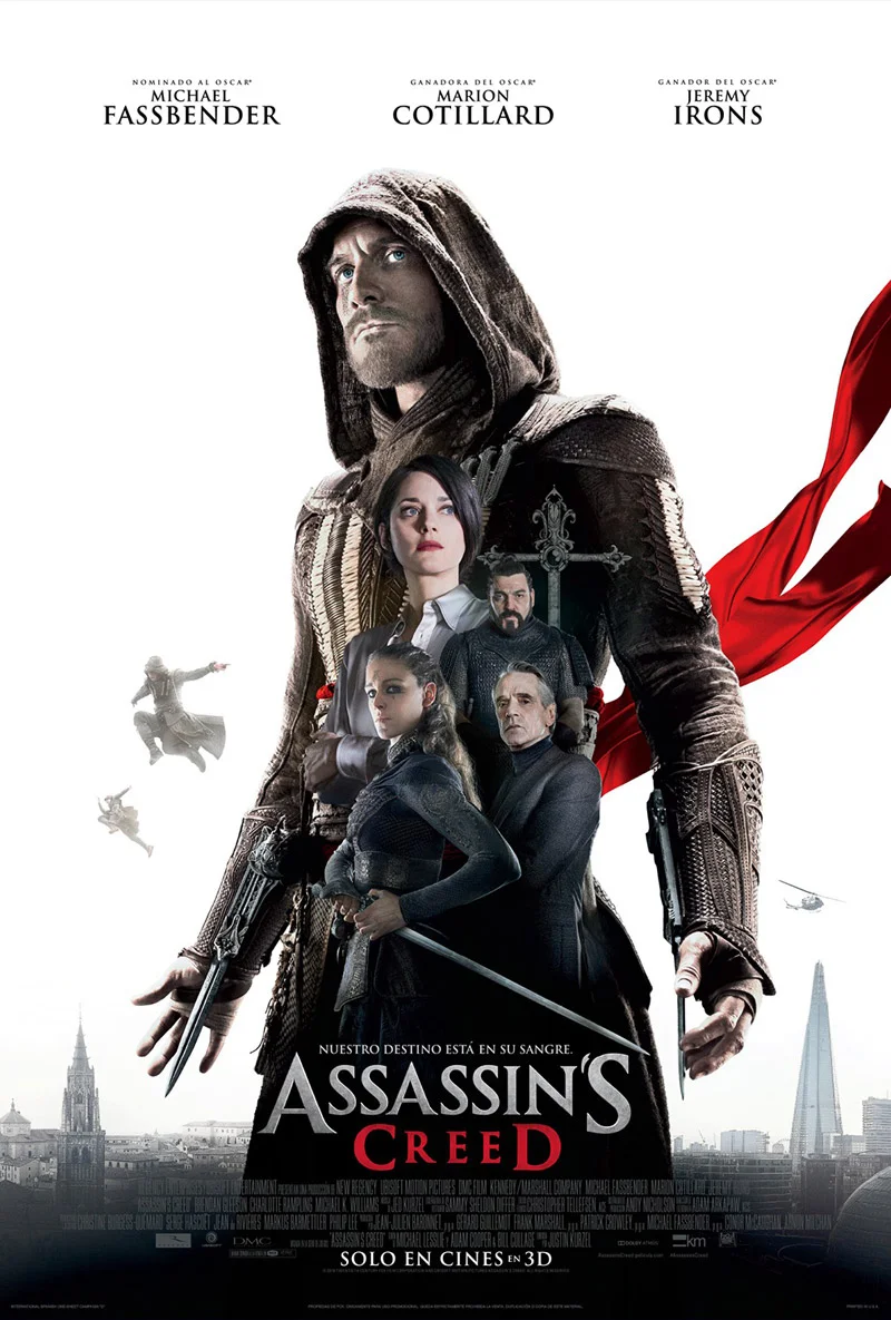 ASSASSINS'S CREED/ Dir: Justin Kurzel