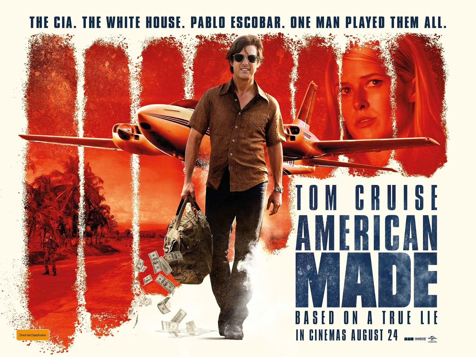 American Made/ Dir: Doug Liman