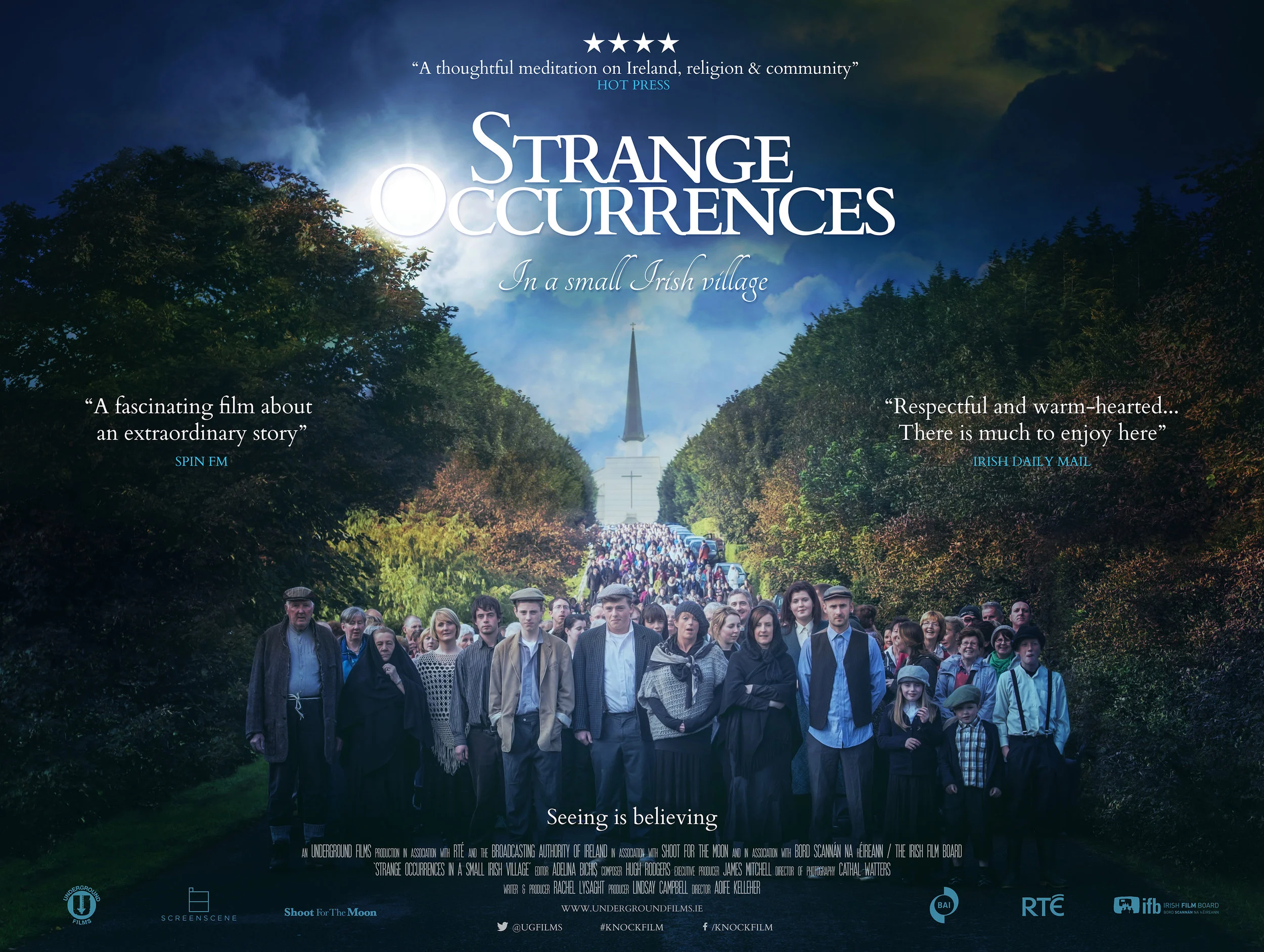 Strange Occurences In A Small Irish Village/ Dir: Aoife Kelleher