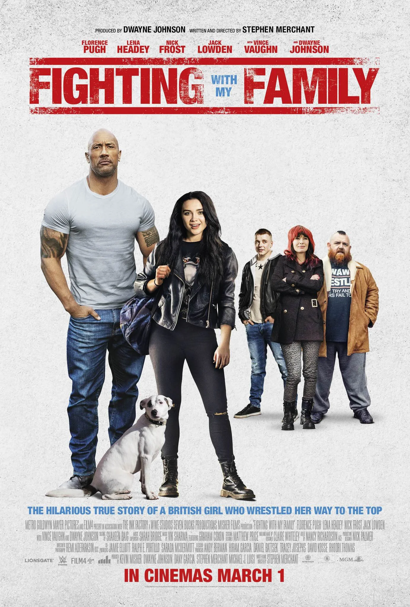 Fighting With my Family/ Dir : Stephen Merchant