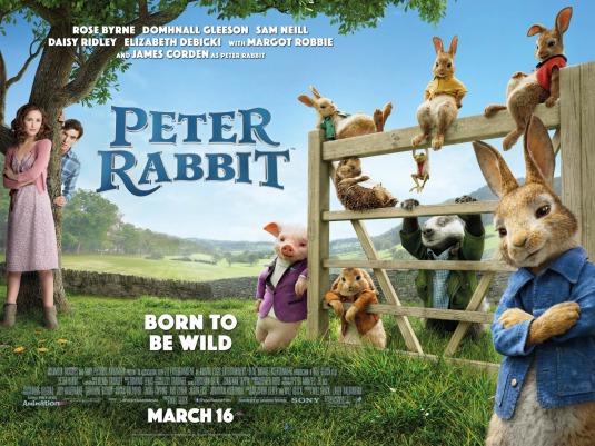 Peter Rabbit / Dir : Will Gluck