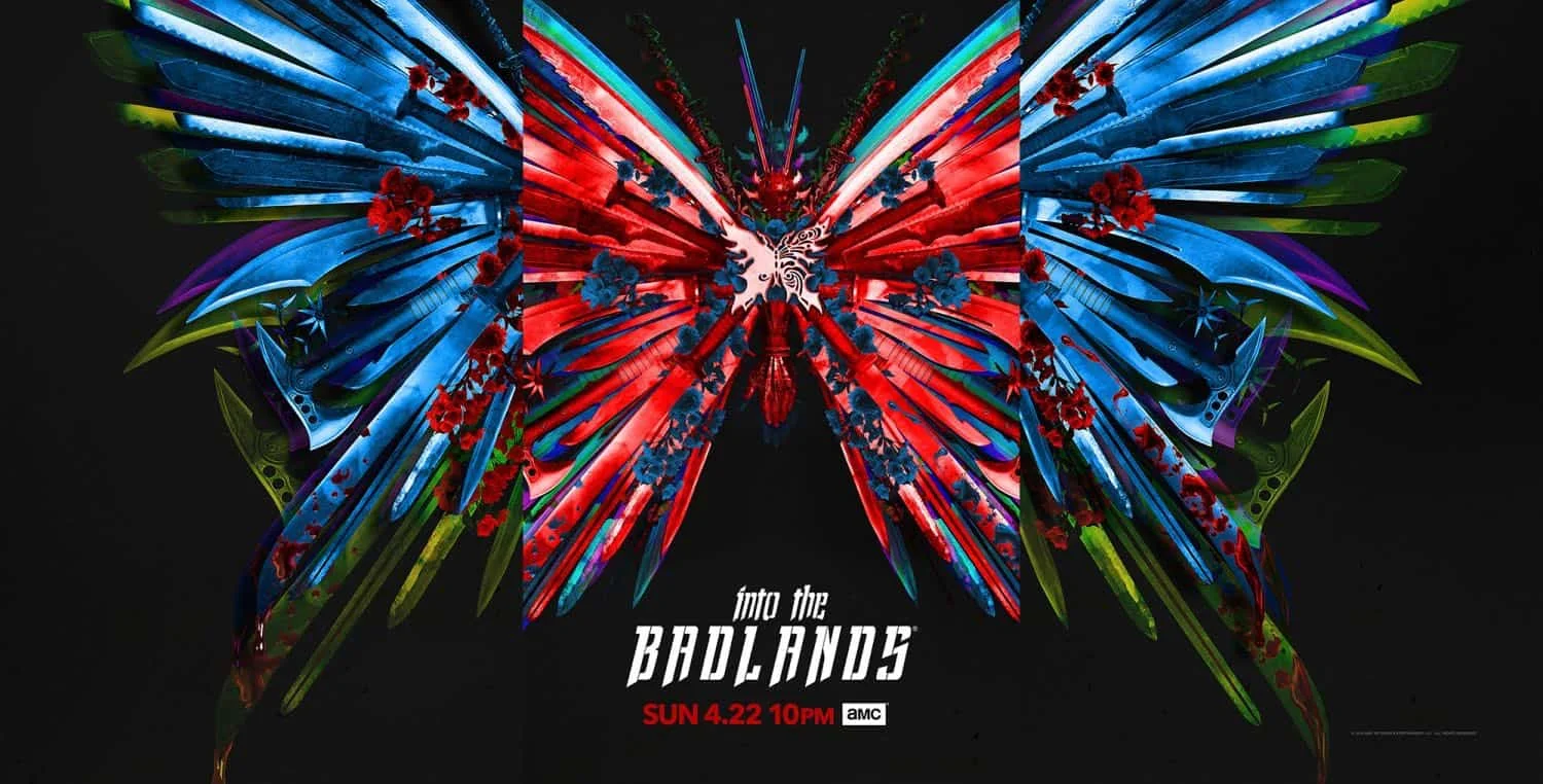 INTO THE BADLANDS/ SEASON 1-3 / AMC