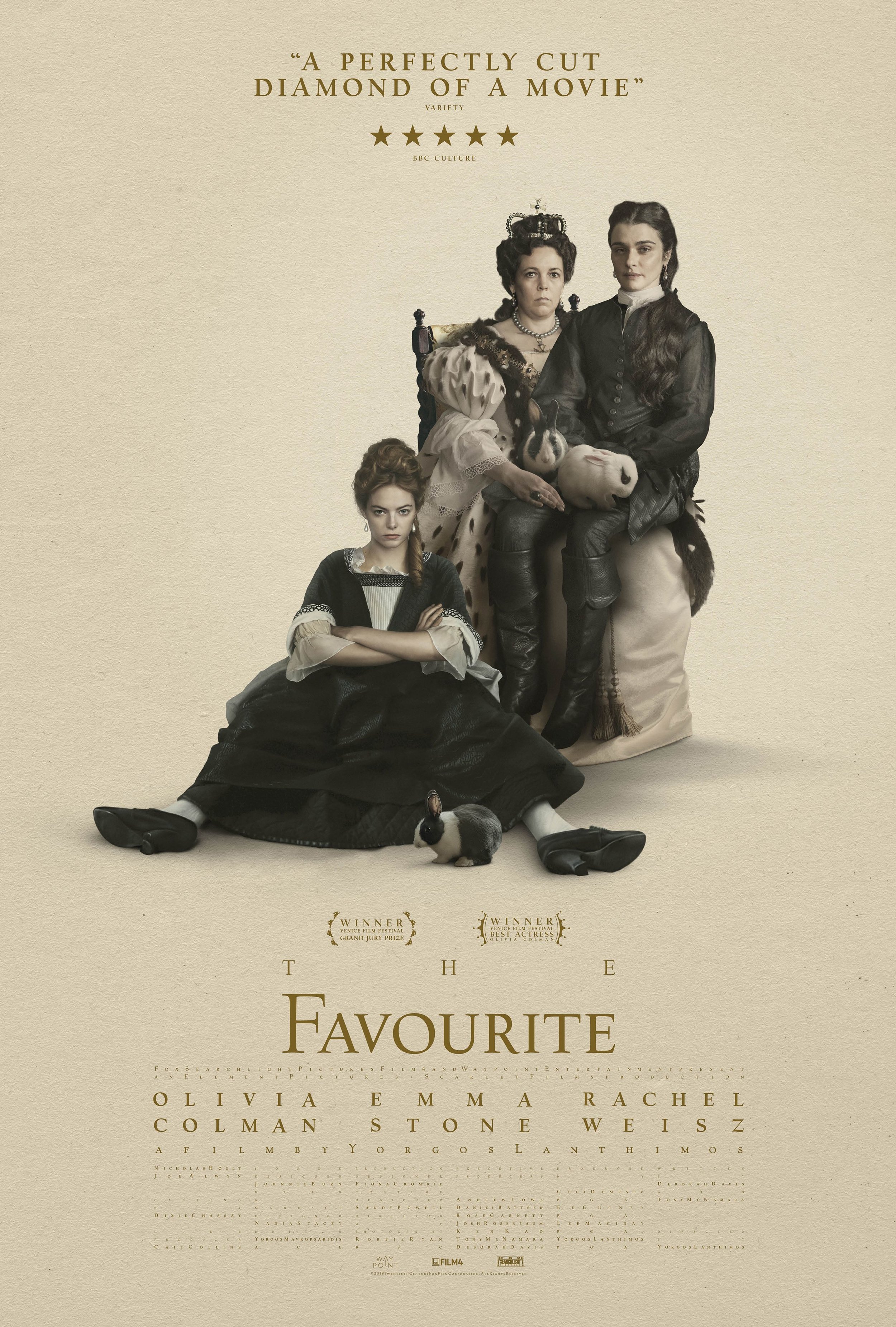 The Favourite / Dir : Yorgos Lanthimos