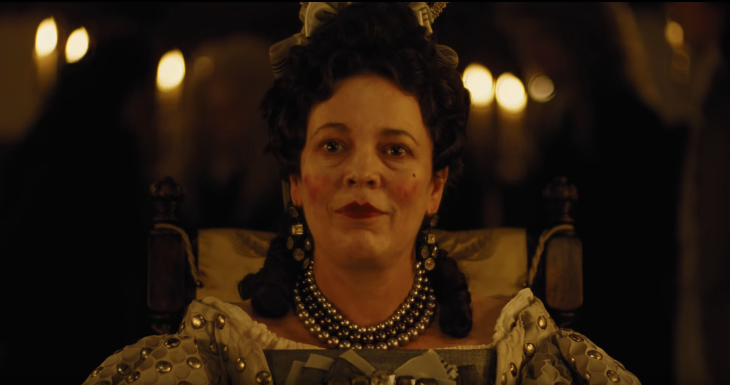 The Favourite / Dir : Yorgos Lanthimos