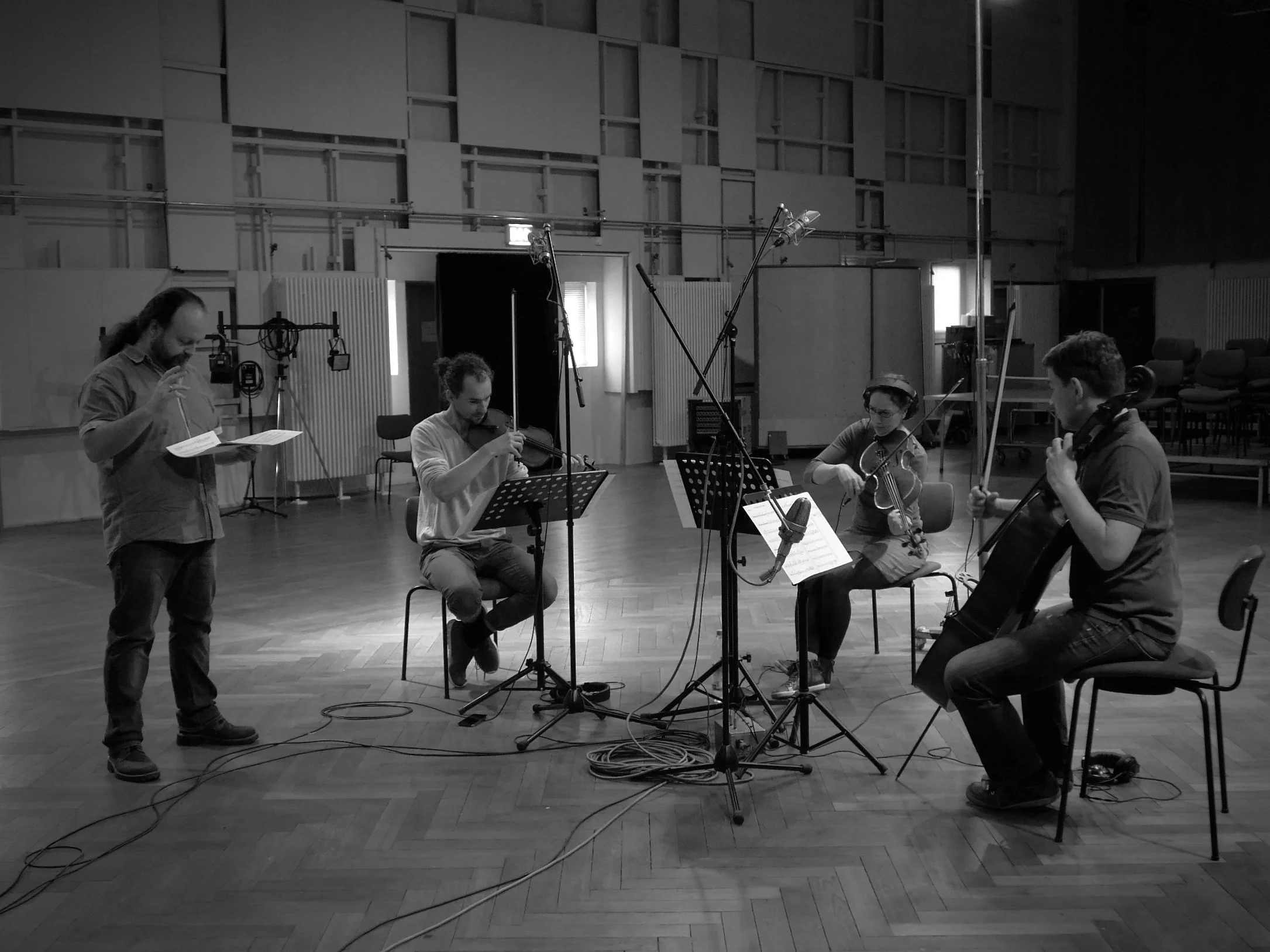 Strings and Composer