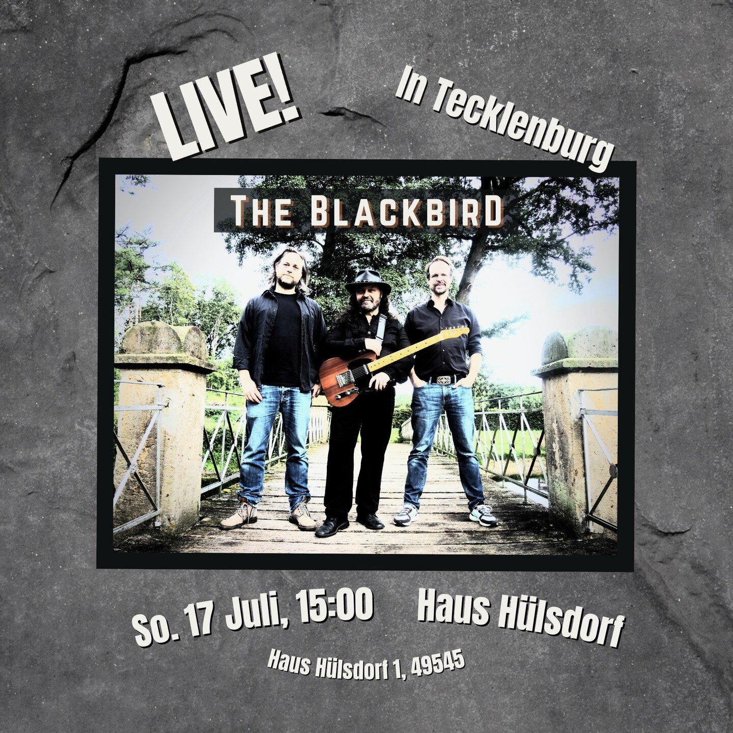 Live in Tecklenburg Again! 17.07 15 Uhr. With Tobias Kabiersch and Janosh Pangritz.