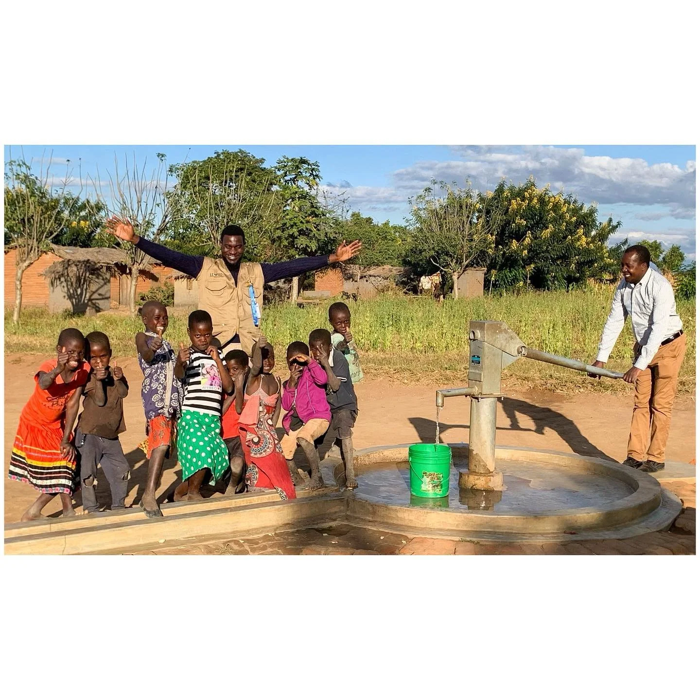 Report From the Field: Malawi Wells Become a Reality