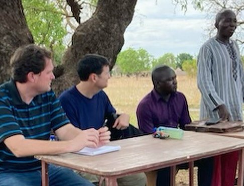 Board members Jon Lee and Kevin Colvett are currently in Burkina Faso, exploring the feasibility of a partnership with villages and local drilling companies, a first for us in this country! This potential expansion is very exciting to us, as it could