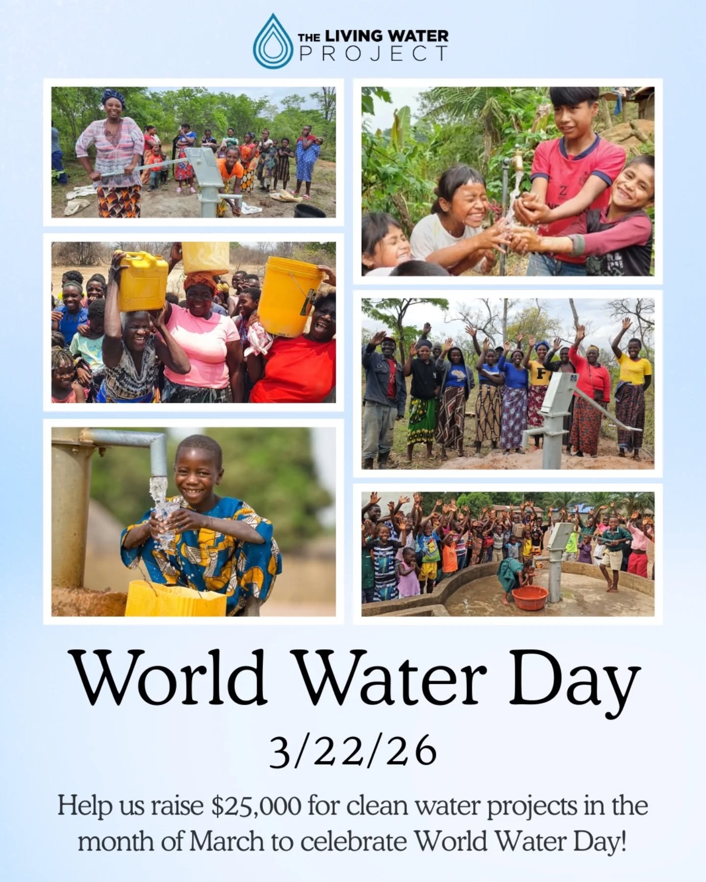 Provide clean water to twice as many people!

As an all-volunteer organization with zero overhead, we've always promised that every dollar you give will go directly to providing clean water to people who need it desperately. Now we can double that pr