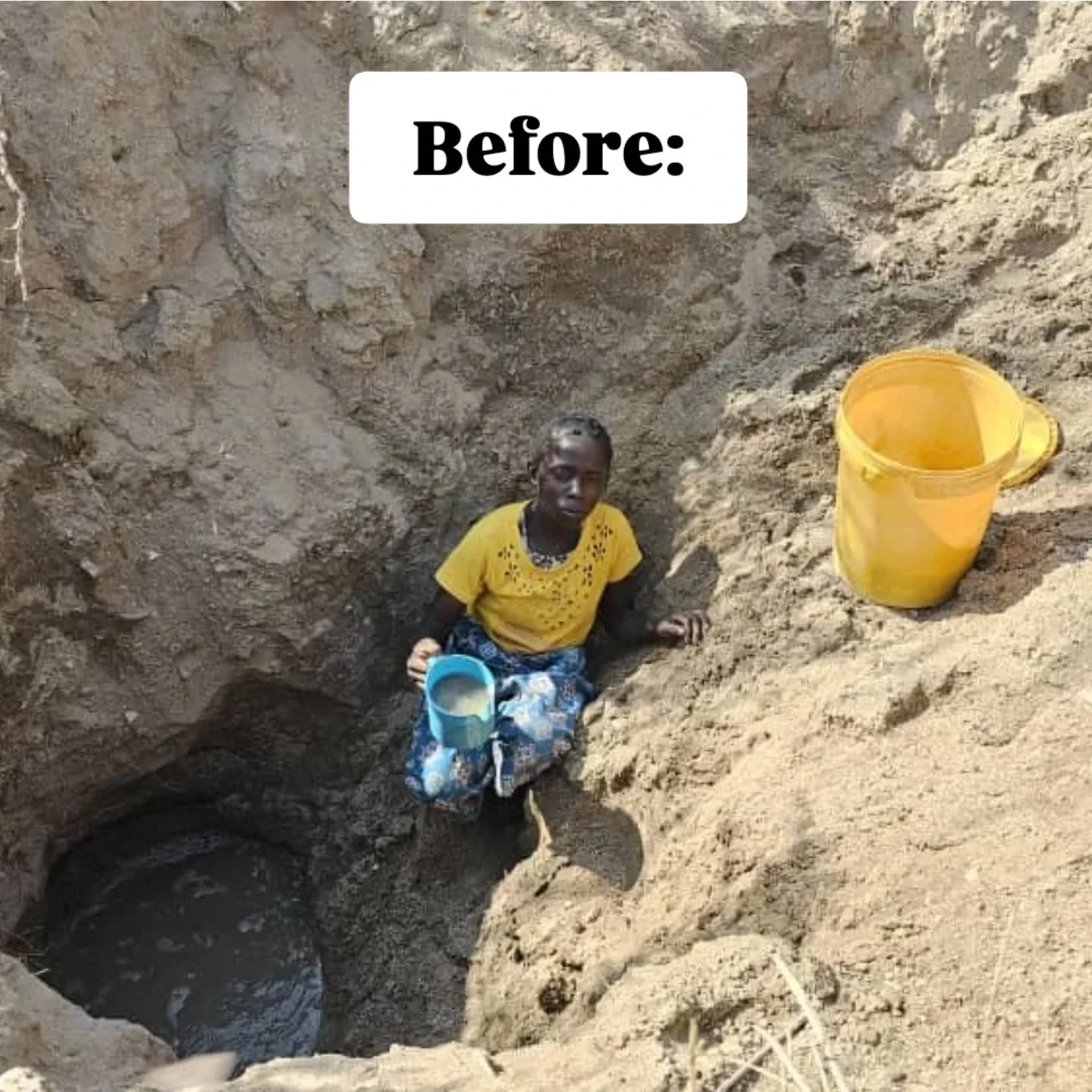 Your donation literally saves lives! 

Imagine if your only drinking water came out of a dirty hole in the ground. This is the reality for millions of people around the world. Your donation gives the gift of clean water!

Because we are an all-volunt