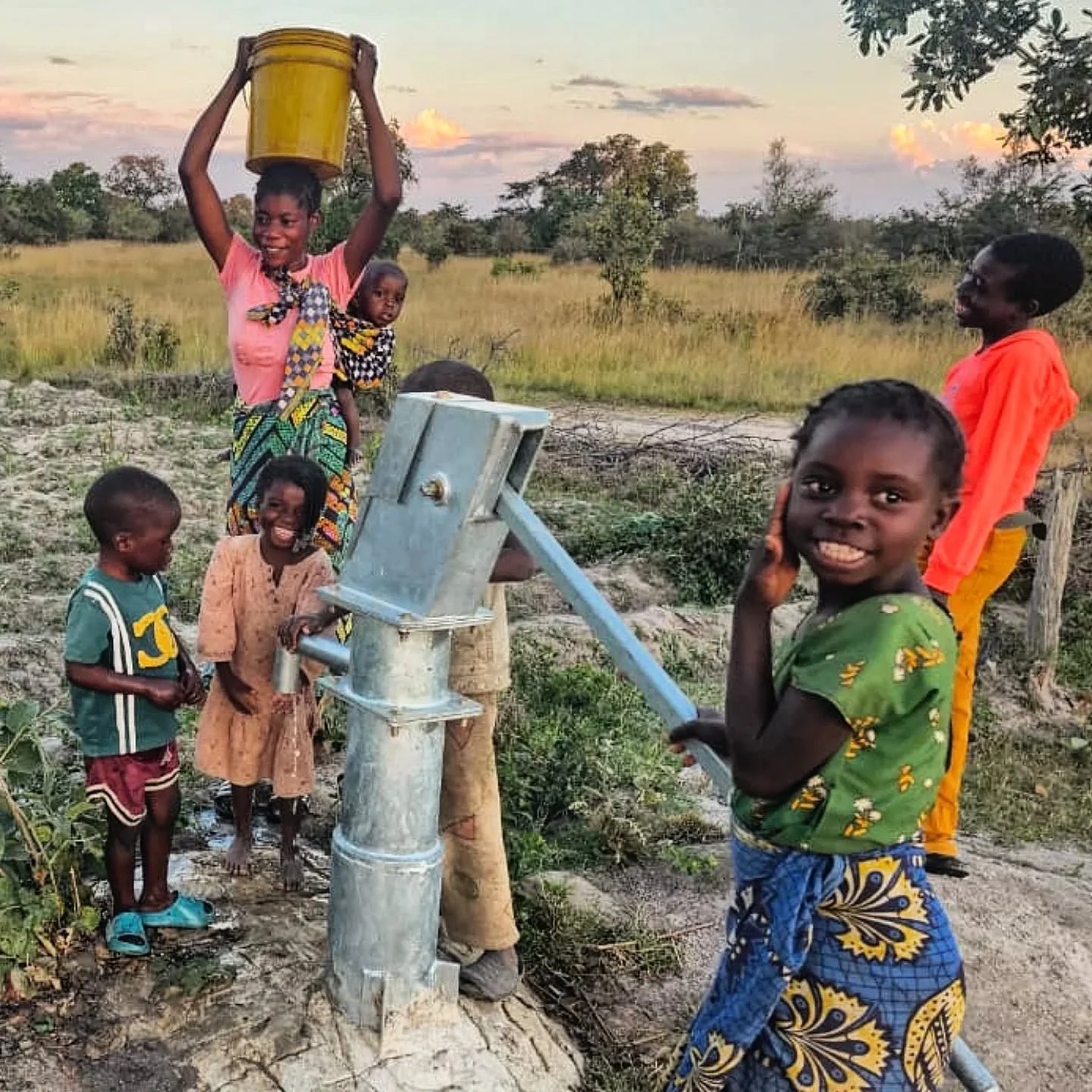 The joy of clean water! 

We are almost halfway to our goal of raising $24,000 for clean water projects in Liberia! 

We need your help to bring the joy of having access to clean water to communities that desperately need it! 

Because we are an all-