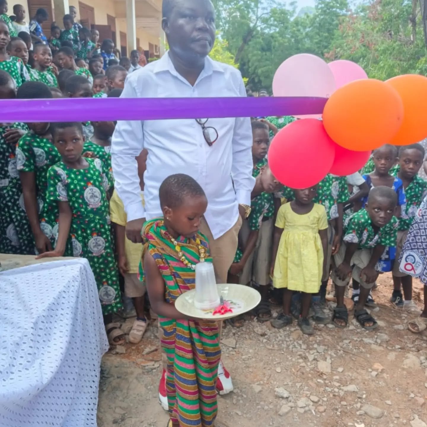 Imagine if your child had no access to clean water. 

Thanks to your generous donations, these children in the Somanya Community in Ghana now have clean water!

Paul Partay has identified five Ghanaian villages in desperate need of clean water. We ne