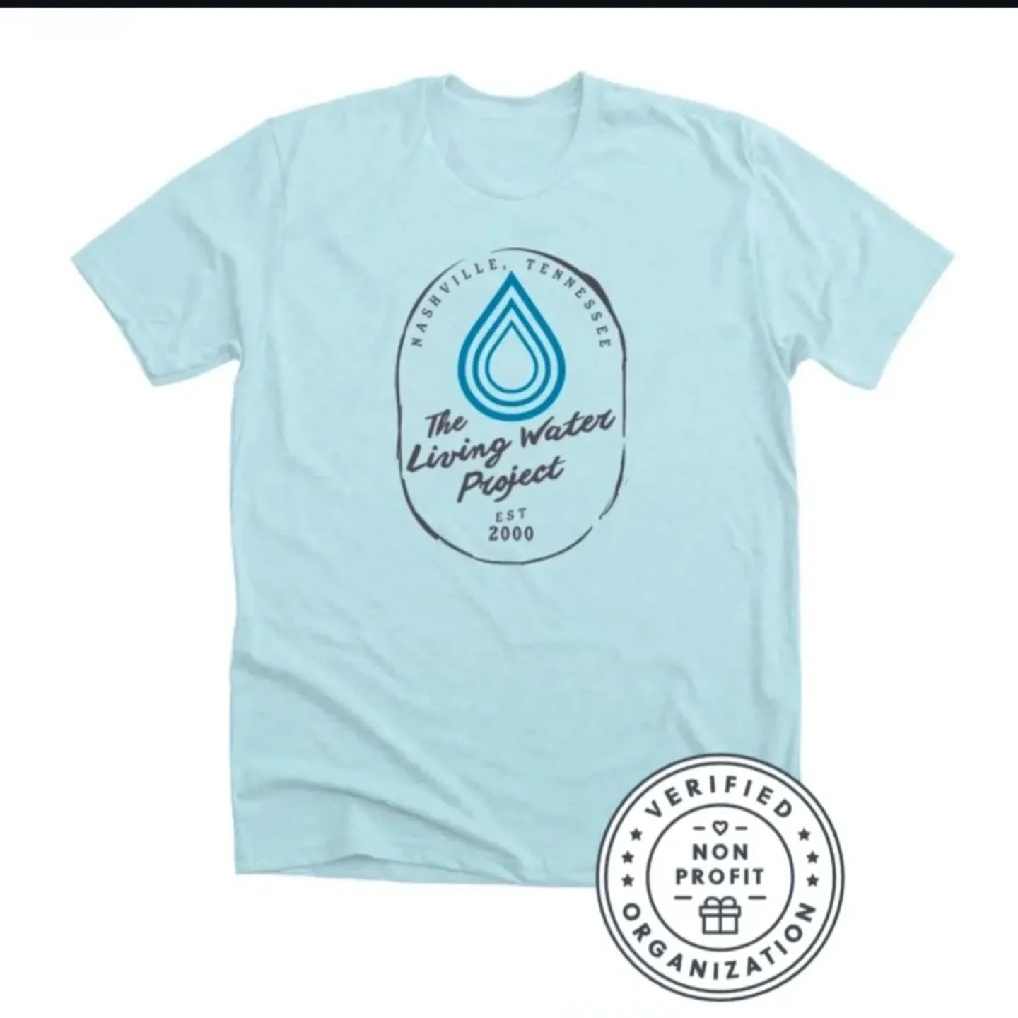 Show your support for The Living Water Project by getting a shirt! A portion of the proceeds goes to bringing clean water to people that desperately need it!

Link in the bio or you can visit: 
bonfire.com/the-living-water-project