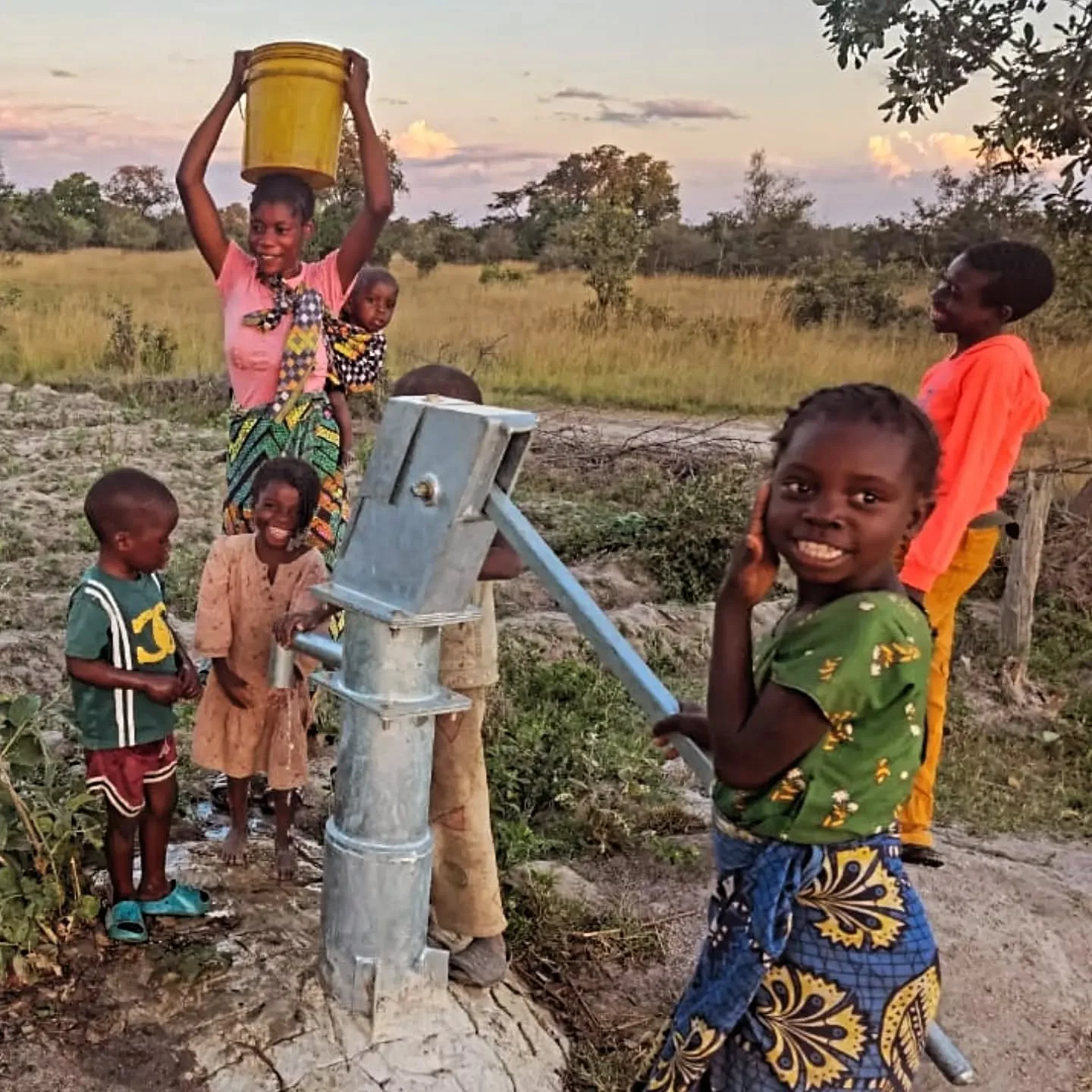 This week during our "Zoom In On Zambia" campaign, we are asking for those that are able to give the full cost of a new well in Zambia, which is $4,100. Or you can ask your families, friends, and neighbors to pool money together!

This life