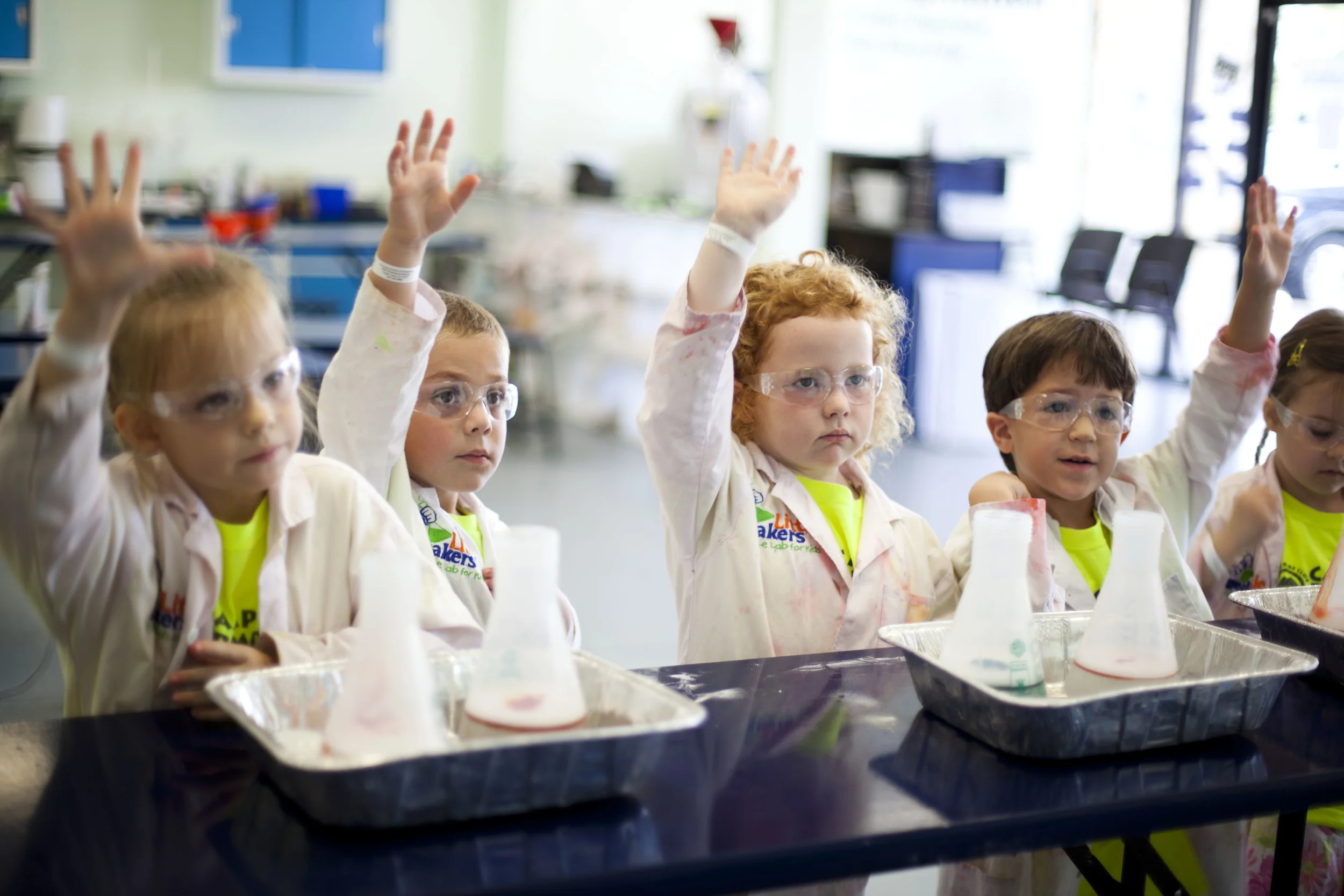 Little Beakers Offers Quality, Affordable Preschool Science Classes and