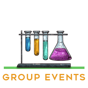 Science en masse! Little Beakers can host your next group activity, accommodating up to 170 kids in one session. This is not a science show, folks; it is hands-on science where everyone joins in the fun of creating and learning. LEARN MORE
