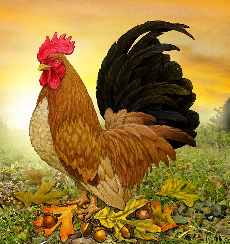 Japanese Bantam Rooster figurine.jpg