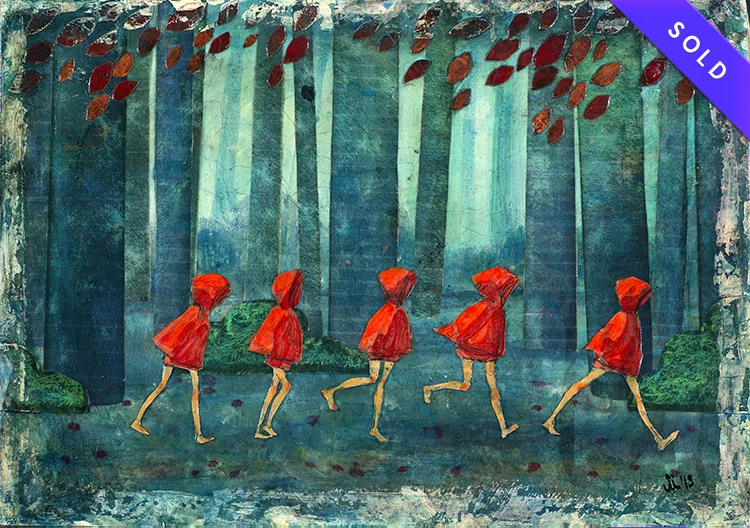 Viis Väikest Punamütsikest I / Five Little Red Riding Hoods I