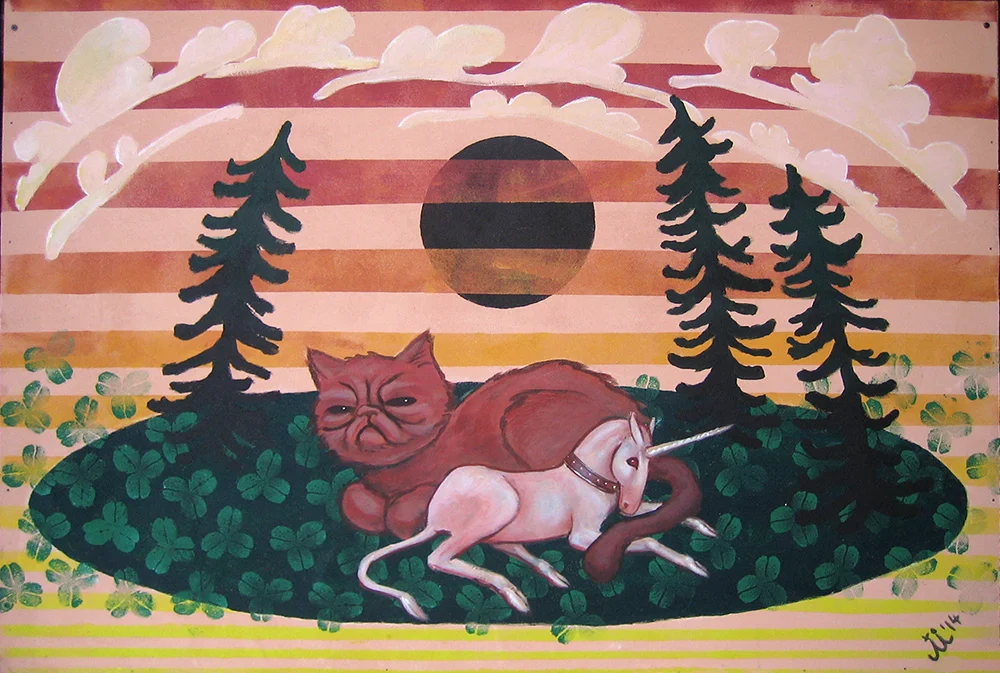 Lõvi ja Ükssarvik / Lion and Unicorn