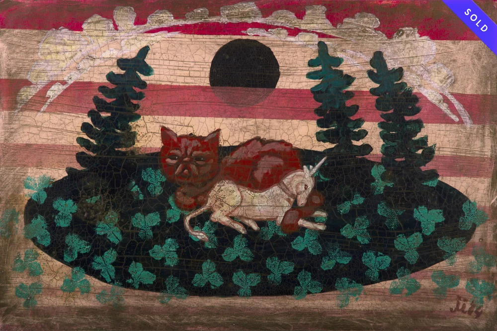 Tilluke Lõvi ja Ükssarvik / Tiny Lion and Unicorn