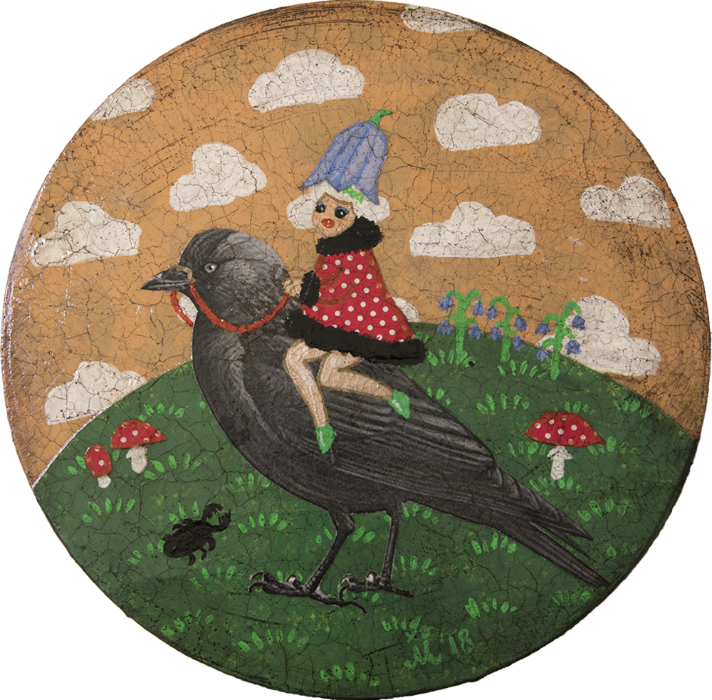 Jackdaw and Thumbelina / Hakk ja Pöial-Liisi
