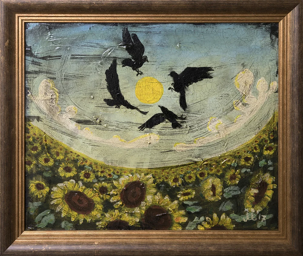Jackdaws II / Hakid II