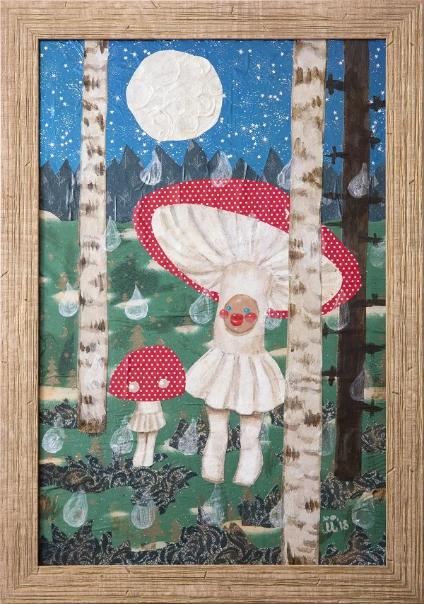 Kaks seent / Two Mushrooms